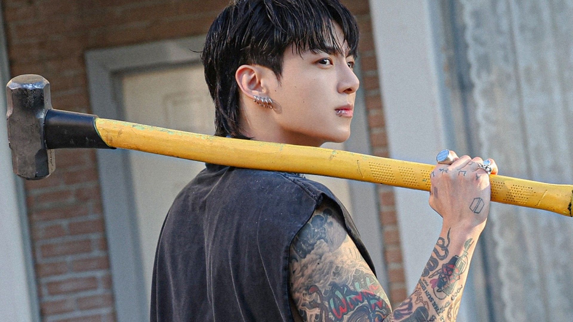Jungkook (Image via Weverse)